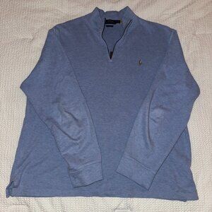 Polo Ralph Lauren Quarter Zip (Carolina Blue)